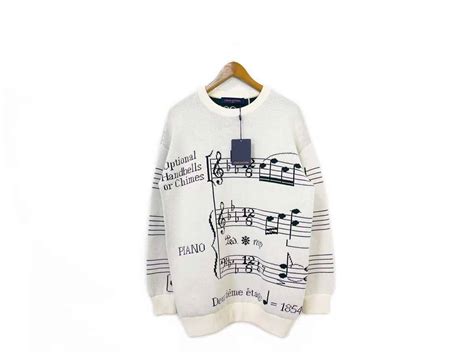 lv music sweater